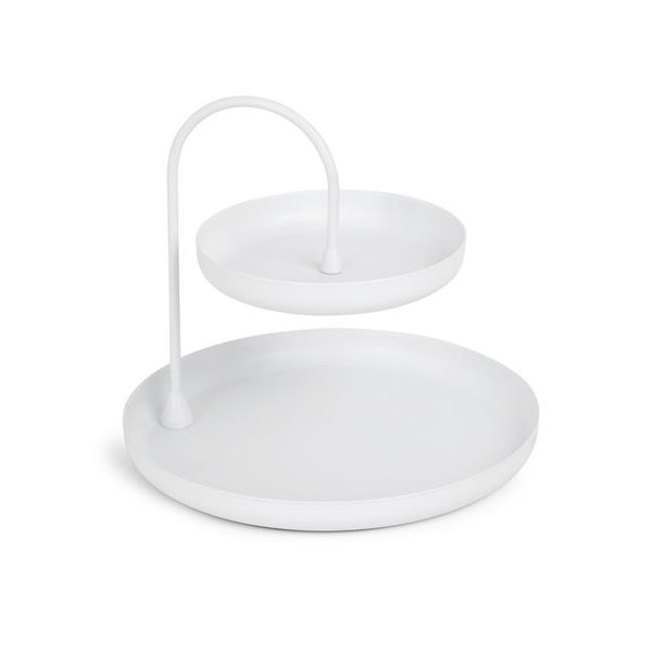 Umbra Umbra 1009707-660 Poise Large Jewelry Tray - White 1009707-660